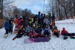Rozpoczęcie sezonu narciarskiego uczniów SP 11