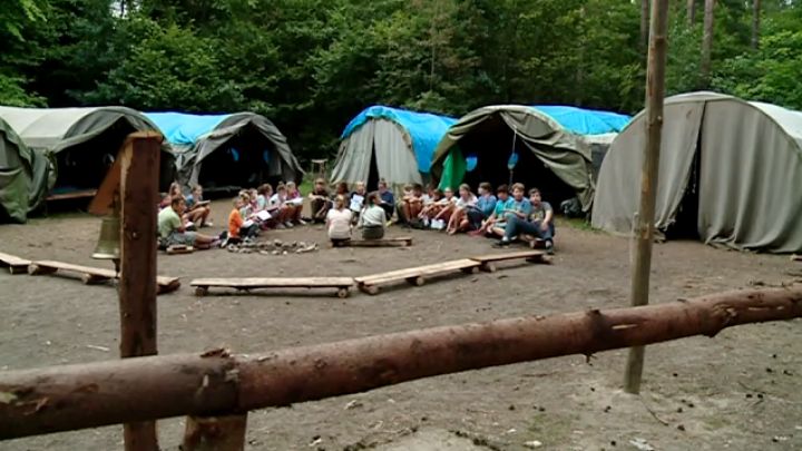 Obóz harcerski